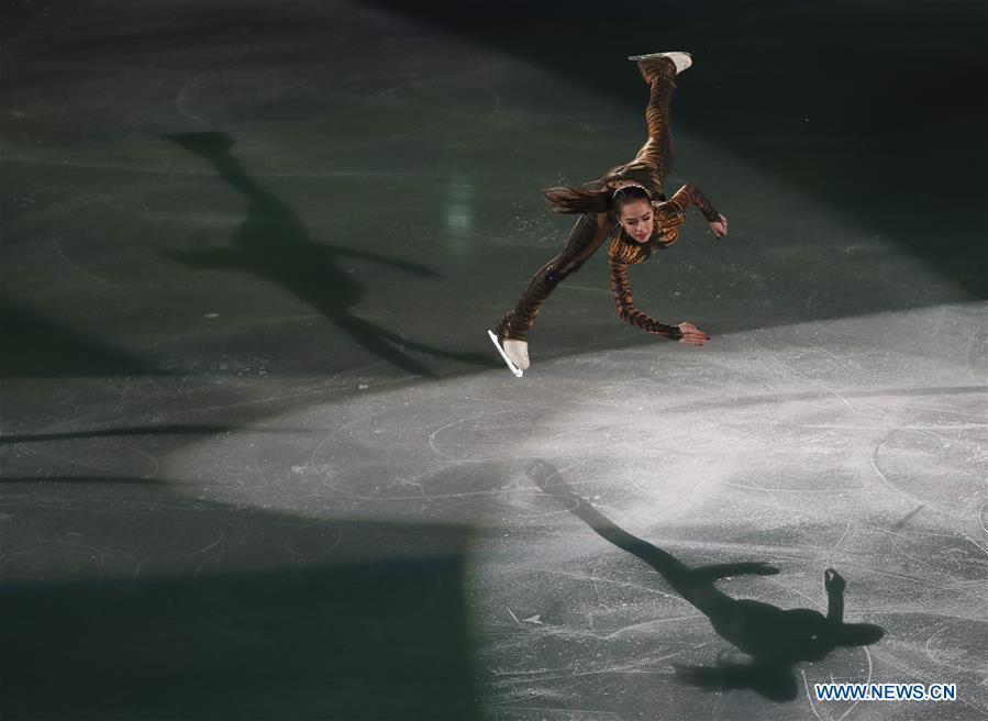 (SP)OLY-SOUTH KOREA-PYEONGCHANG-FIGURE SKATING-GALA