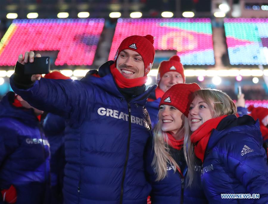 (SP)OLY-SOUTH KOREA-PYEONGCHANG-CLOSING CEREMONY