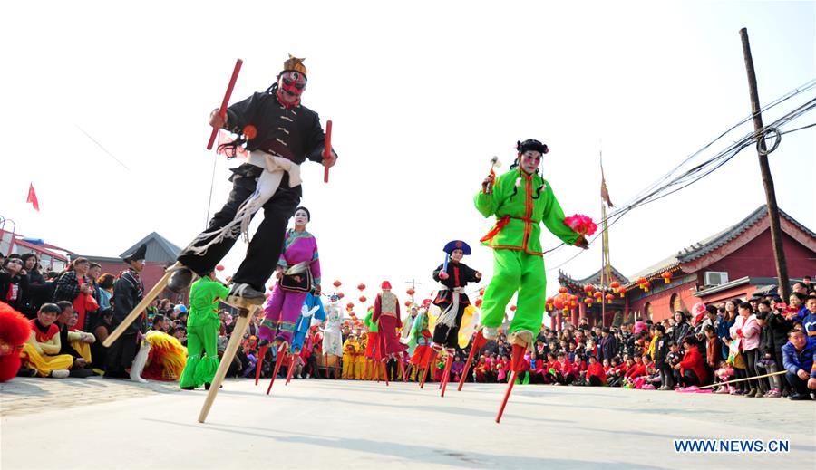 #CHINA-HEBEI-LANTERN FESTIVAL-CELEBRATION (CN)