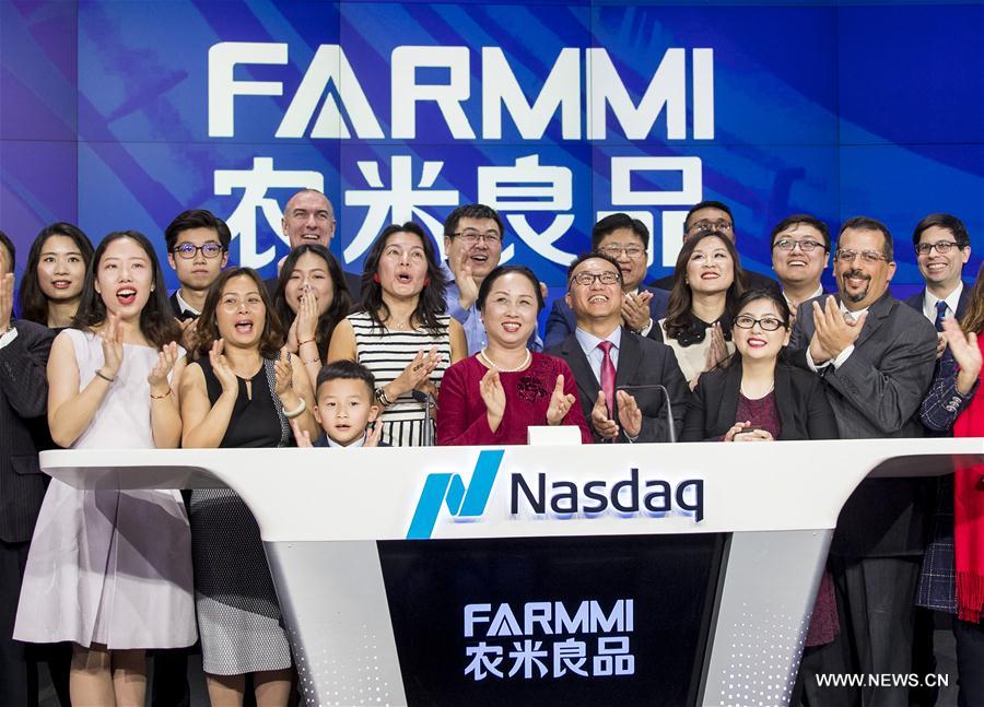 U.S.-NEW YORK-NASDAQ-FARMMI-LISTING