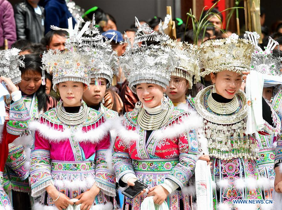 CHINA-GUANGXI-MIAO ETHNIC GROUP-FESTIVAL(CN)