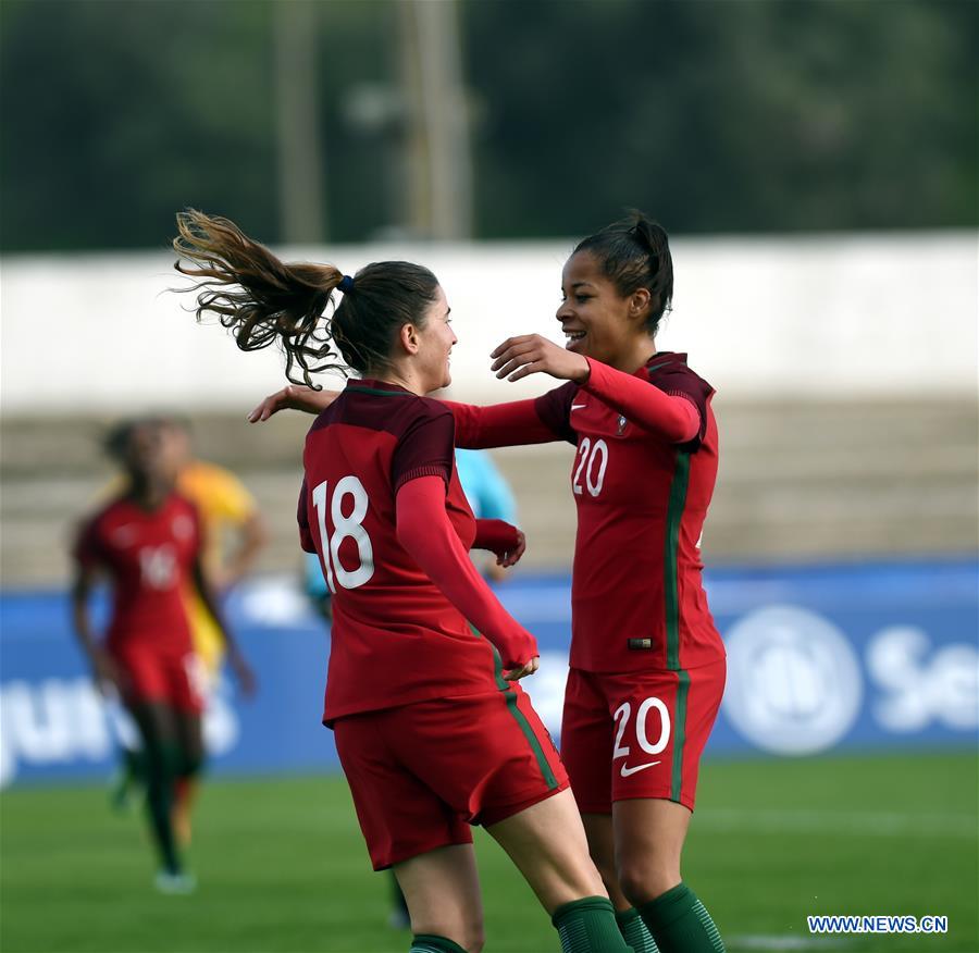 (SP)PORTUGAL-LAGOS-FOOTBALL-ALGARVE CUP