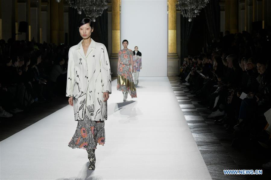 FRANCE-PARIS-FASHION WEEK-DRIES VAN NOTEN