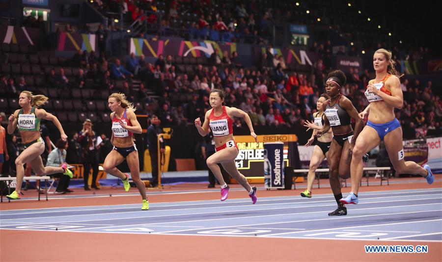 (SP)BRITAIN-BIRMINGHAM-TRACK AND FIELD-IAAF WORLD INDOOR CHAMPIONSHIPS DAY 2