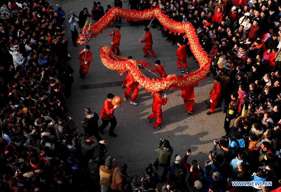 CHINA-HENAN-JUNXIAN-TEMPLE FAIR (CN)