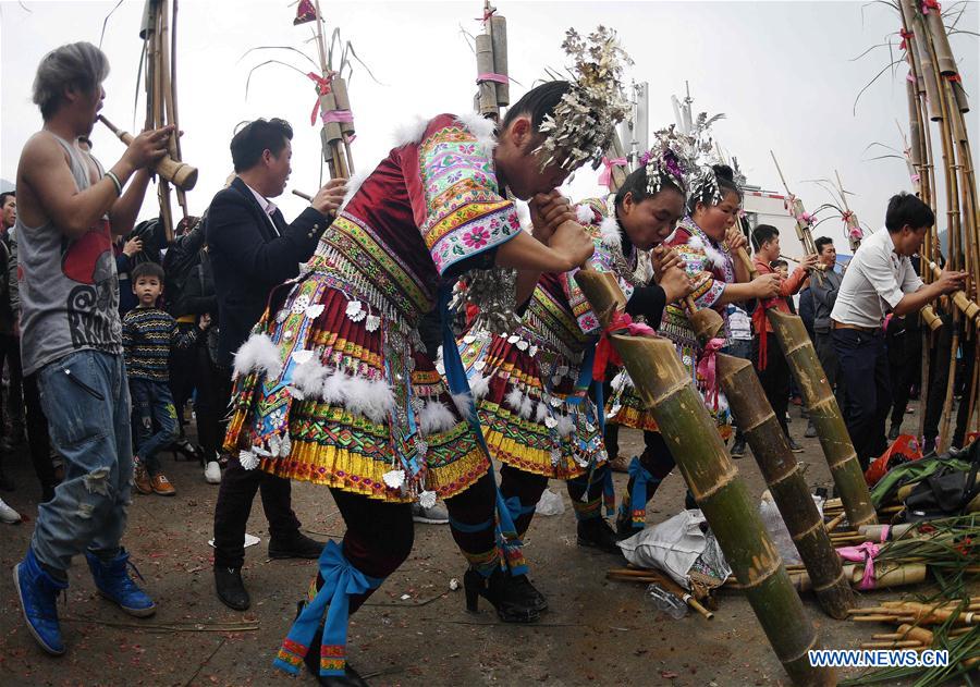 CHINA-GUANGXI-RONGSHUI-POHUI FESTIVAL (CN)