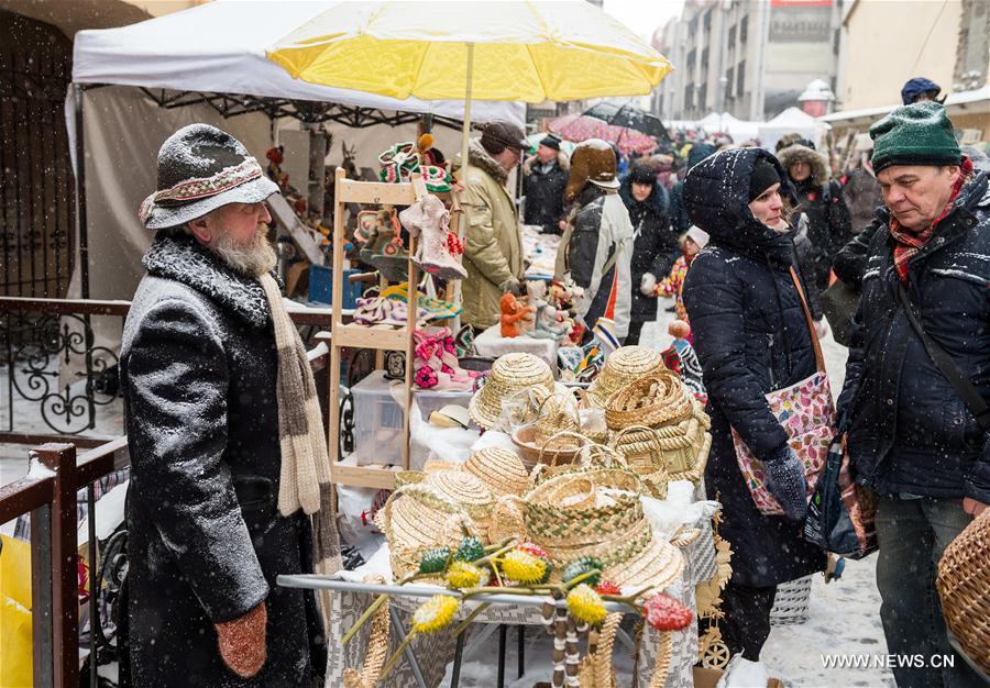 LITHUANIA-VILNIUS-KAZIUKAS FAIR