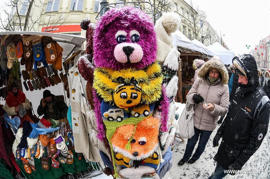 LITHUANIA-VILNIUS-KAZIUKAS FAIR