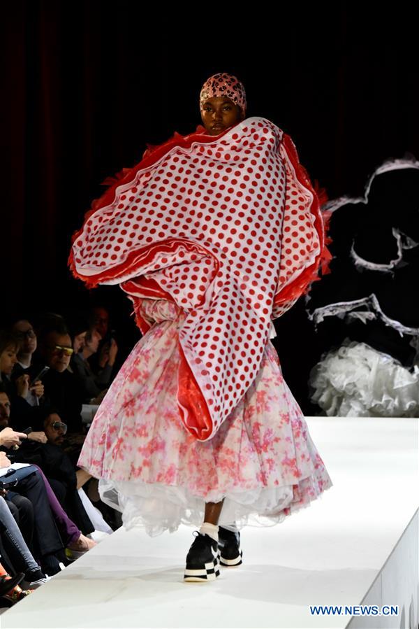 FRANCE-PARIS-FASHION WEEK-COMME DES GARCONS