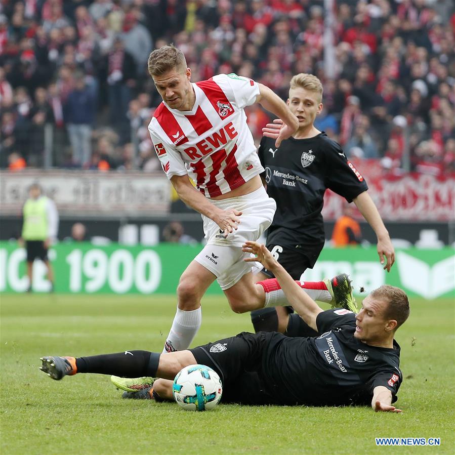 (SP)GERMANY-COLOGNE-SOCCER-BUNDESLIGA-KOE VS VFB