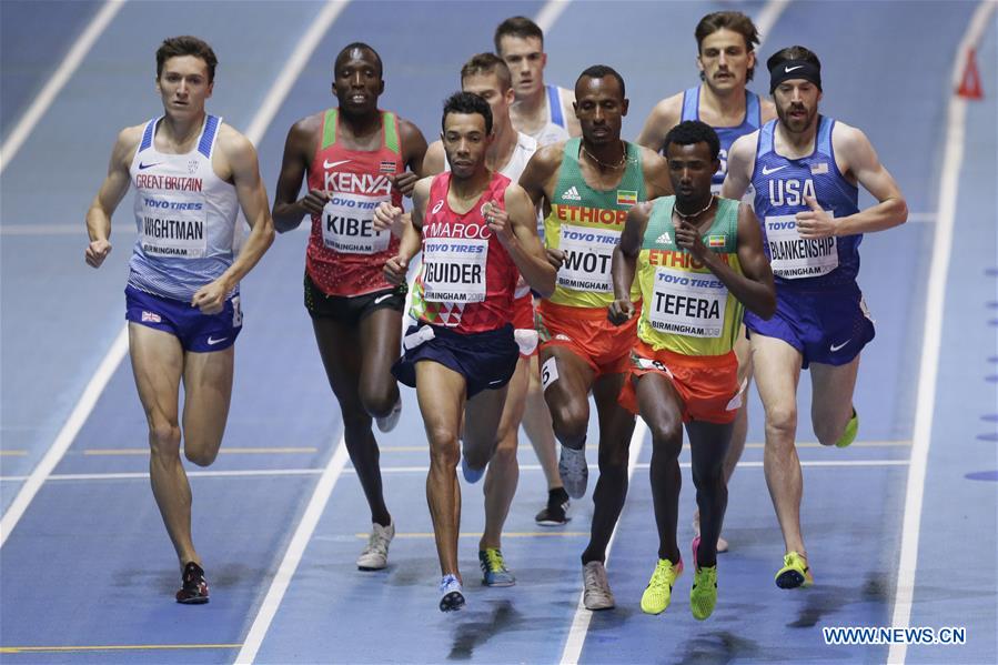 (SP)BRITAIN-BIRMINGHAM-ATHLETICS-IAAF WORLD INDOOR CHAMPIONSHIPS-DAY 4