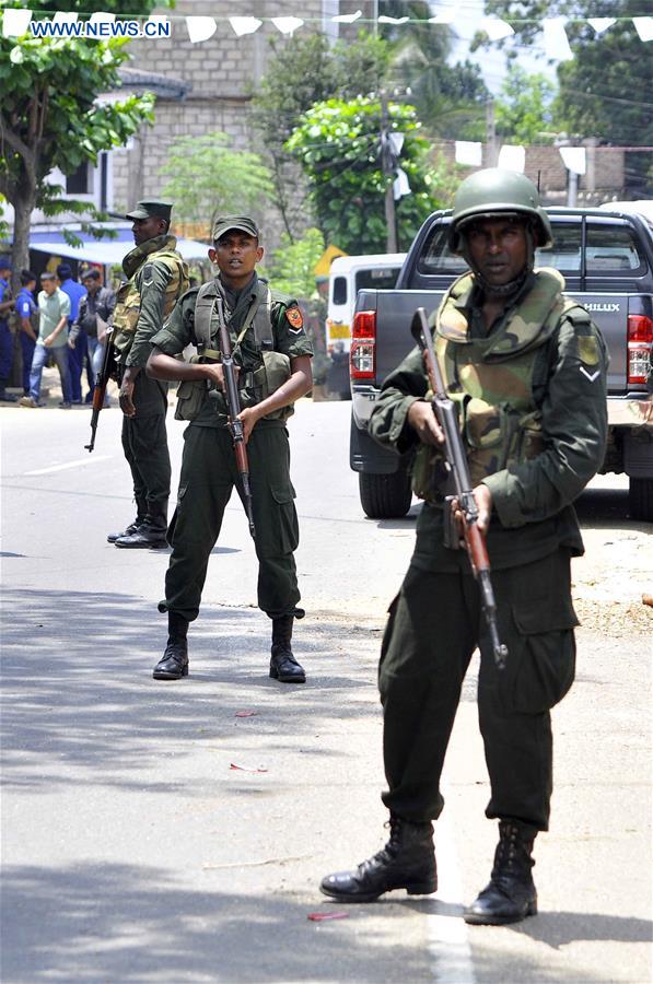 SRI LANKA-KANDY-STATE OF EMERGENCY