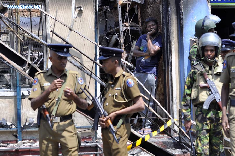 SRI LANKA-KANDY-STATE OF EMERGENCY