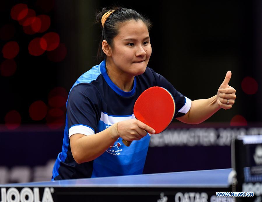 (SP)QATAR-DOHA-TABLE TENNIS-ITTF WORLD TOUR PLATINUM-QATAR OPEN