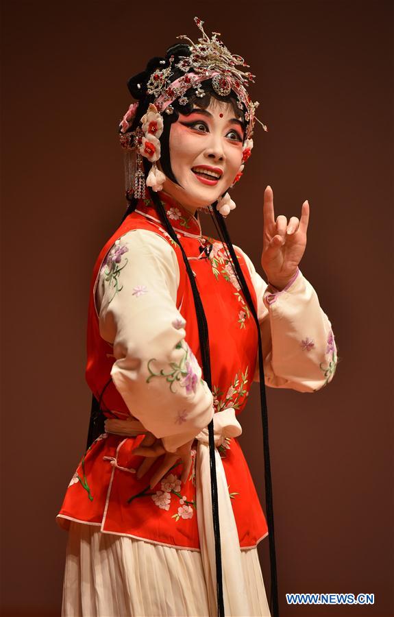 CHINA-HONG KONG-PAI HSIEN-YUNG-KUNQU OPERA-LECTURE (CN)