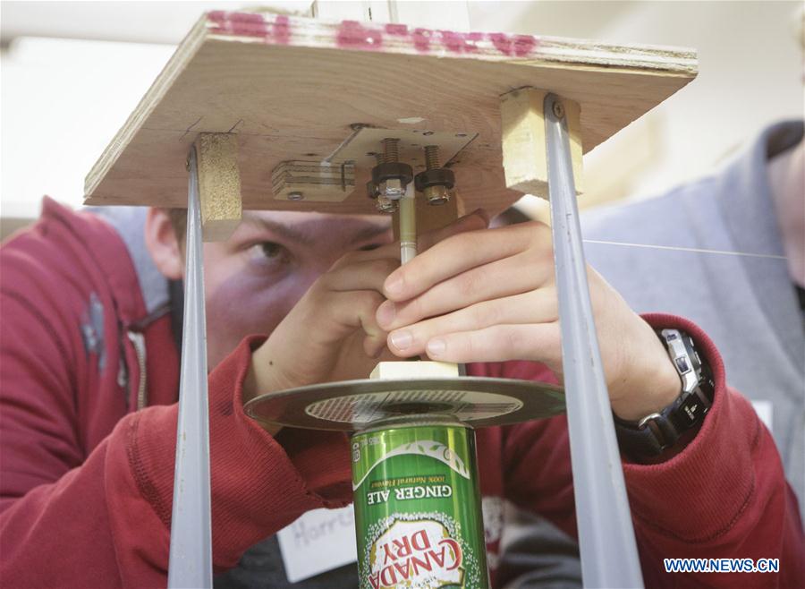 CANADA-VANCOUVER-UBC-PHYSICS OLYMPICS