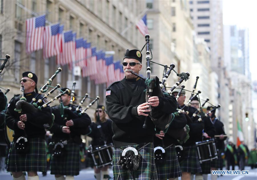 U.S.-NEW YORK-ST. PATRICK'S DAY-PARADE