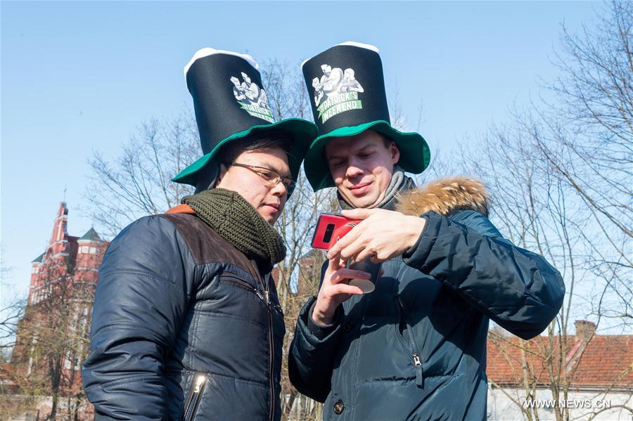 LITHUANIA-VILNIUS-ST. PATRICK'S DAY