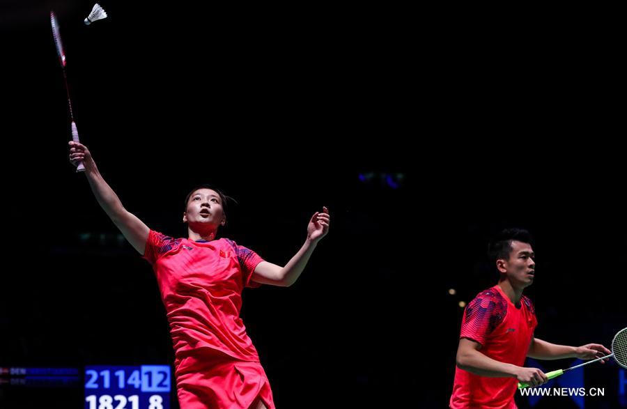 (SP)BRITAIN-BIRMINGHAM-BADMINTON-ALL ENGLAND OPEN 2018-DAY 4