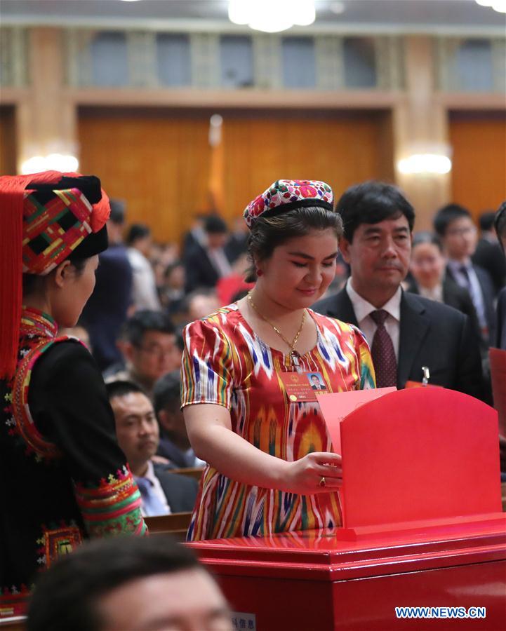 (TWO SESSIONS)CHINA-BEIJING-NPC-SIXTH PLENARY MEETING(CN)