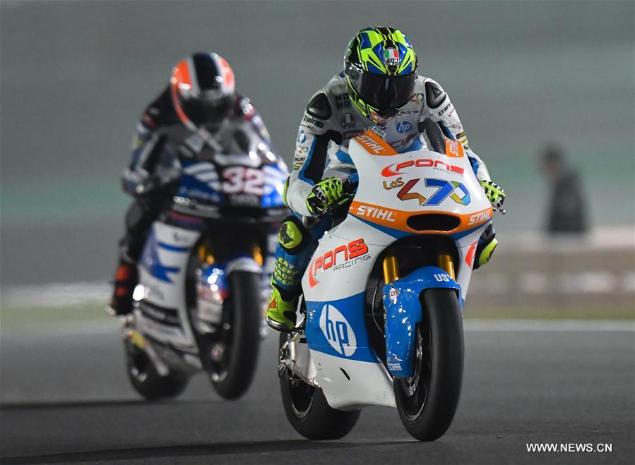 (SP)QATAR-DOHA-MOTO2-RACE