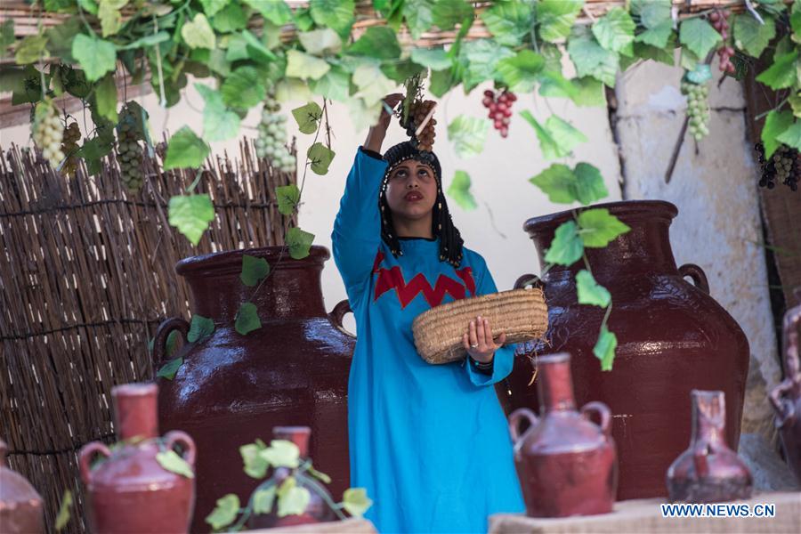 EGYPT-CAIRO-PHARAONIC VILLAGE PARK