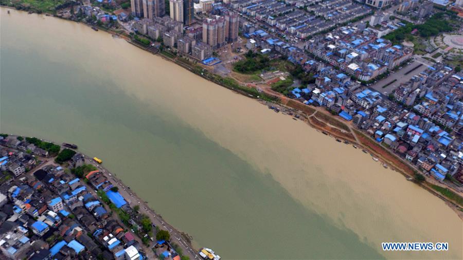 #CHINA-GUANGXI-RIVER-SCENERY (CN)