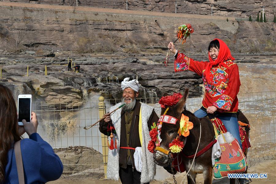 CHINA-SHANXI-HUKOU WATERFALL-FLOOD (CN)