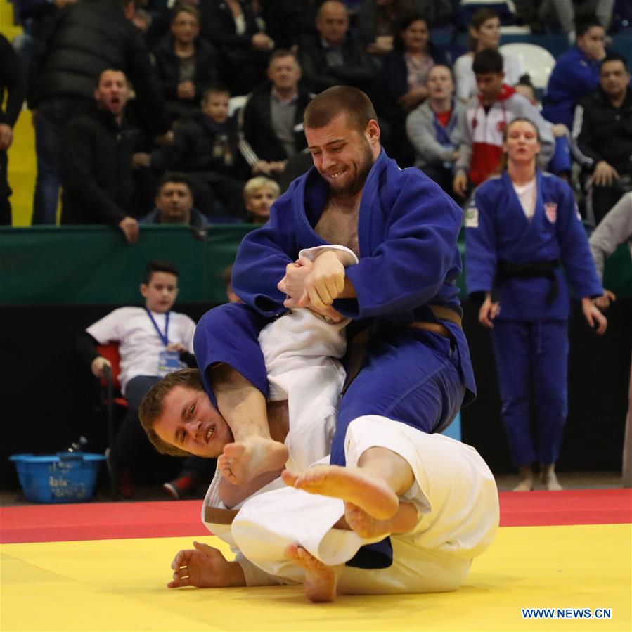 (SP)BOSNIA AND HERZEGOVINA-SARAJEVO-JUDO-JUNIOR EUROPEAN CUP