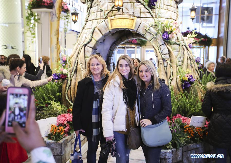 U.S.-NEW YORK-MACY'S FLOWER SHOW