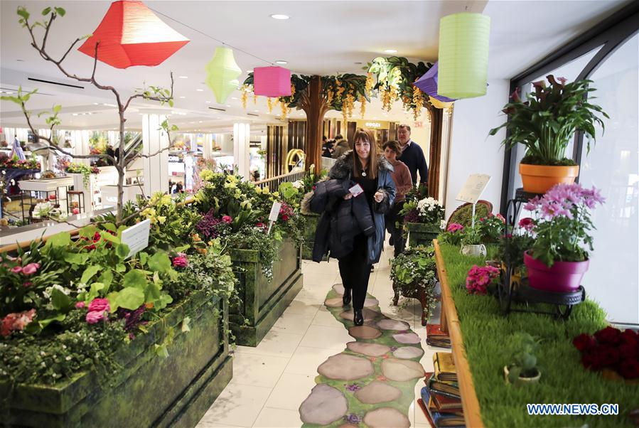 U.S.-NEW YORK-MACY'S FLOWER SHOW