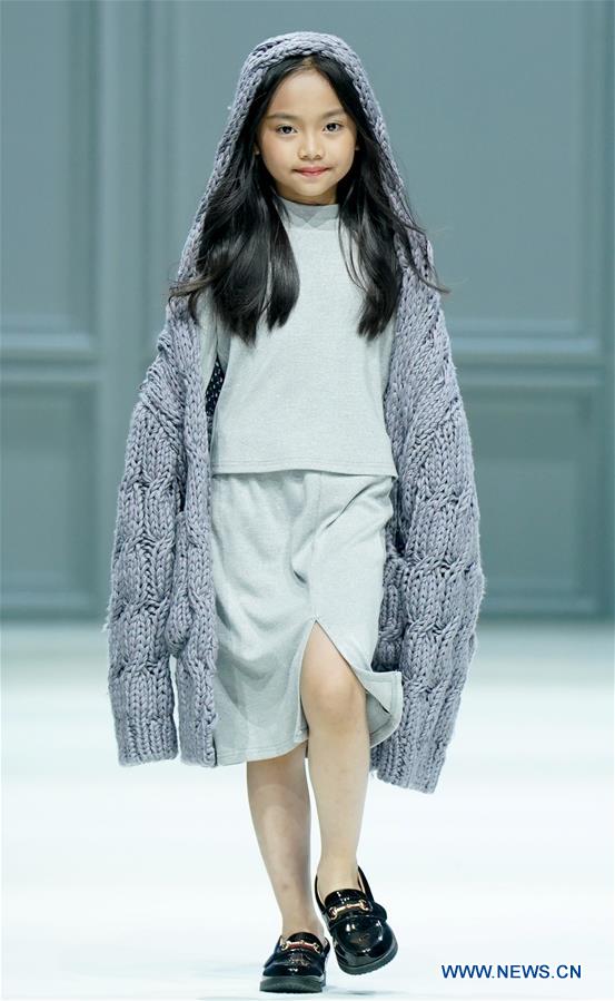 CHINA-BEIJING-FASHION WEEK (CN)