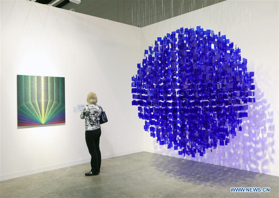 CHINA-HONG KONG-ART BASEL-EXHIBITION (CN)