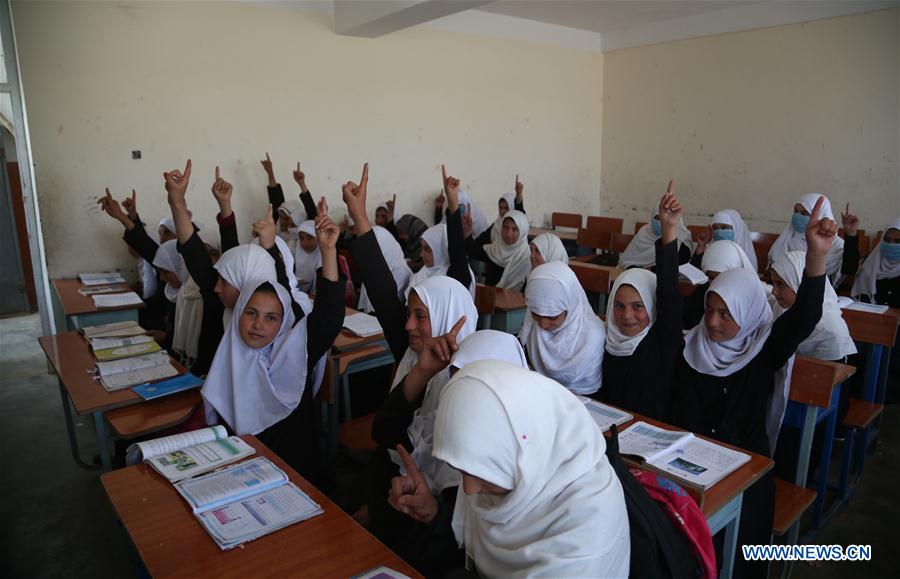 AFGHANISTAN-KABUL-SCHOOLS-NEW ACADEMIC YEAR