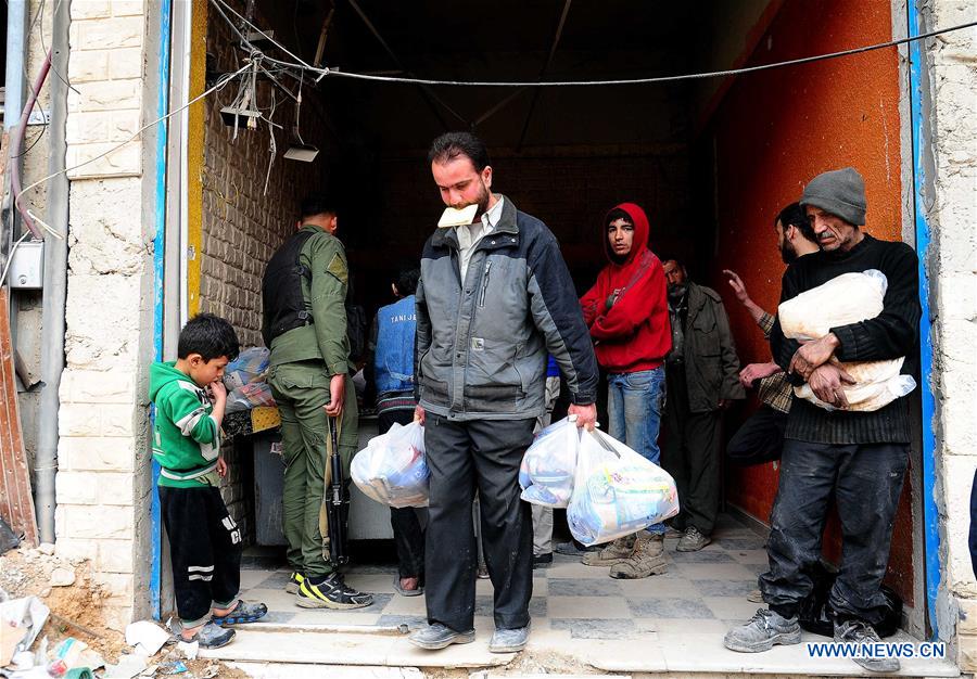 SYRIA-HARASTA-DAILY LIFE