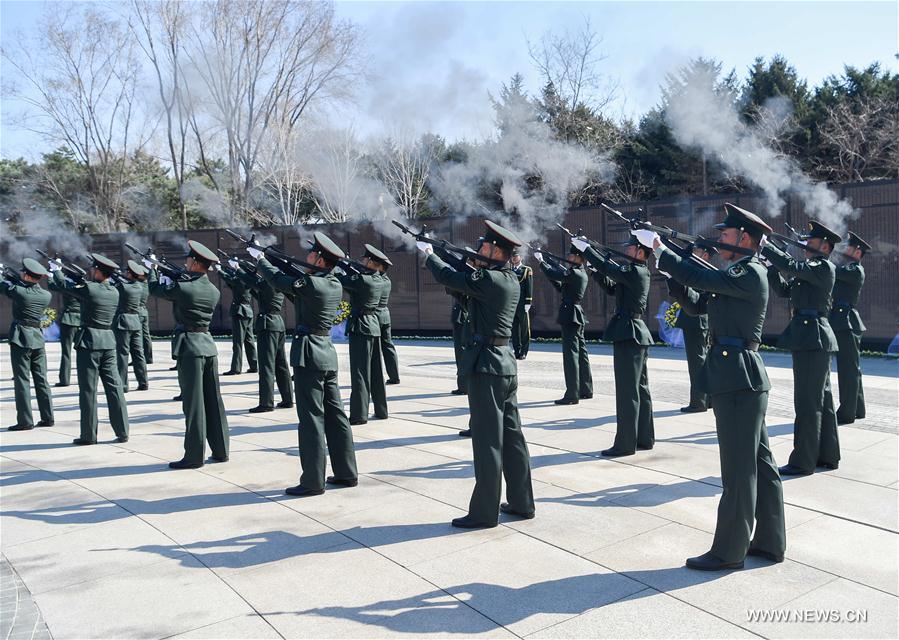 CHINA-SHENYANG-CPV SOLDIERS-BURIAL CEREMONY (CN)