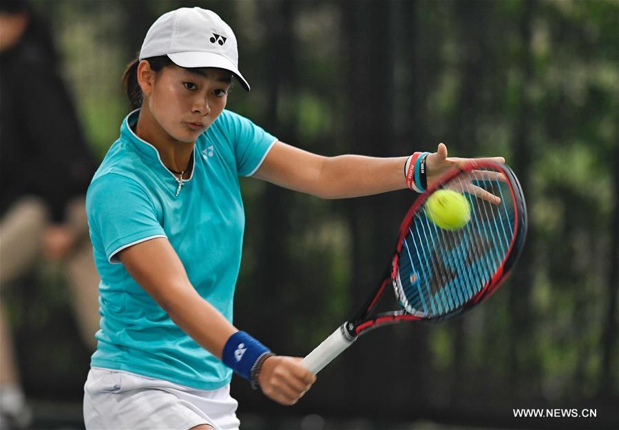 (SP)CHINA-SICHUAN-CHENGDU-ITF-TENNIS-G3-FINAL