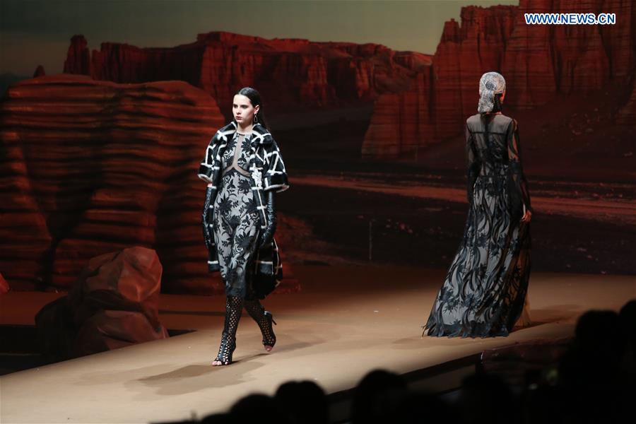 #CHINA-BEIJING-FASHION WEEK (CN*)