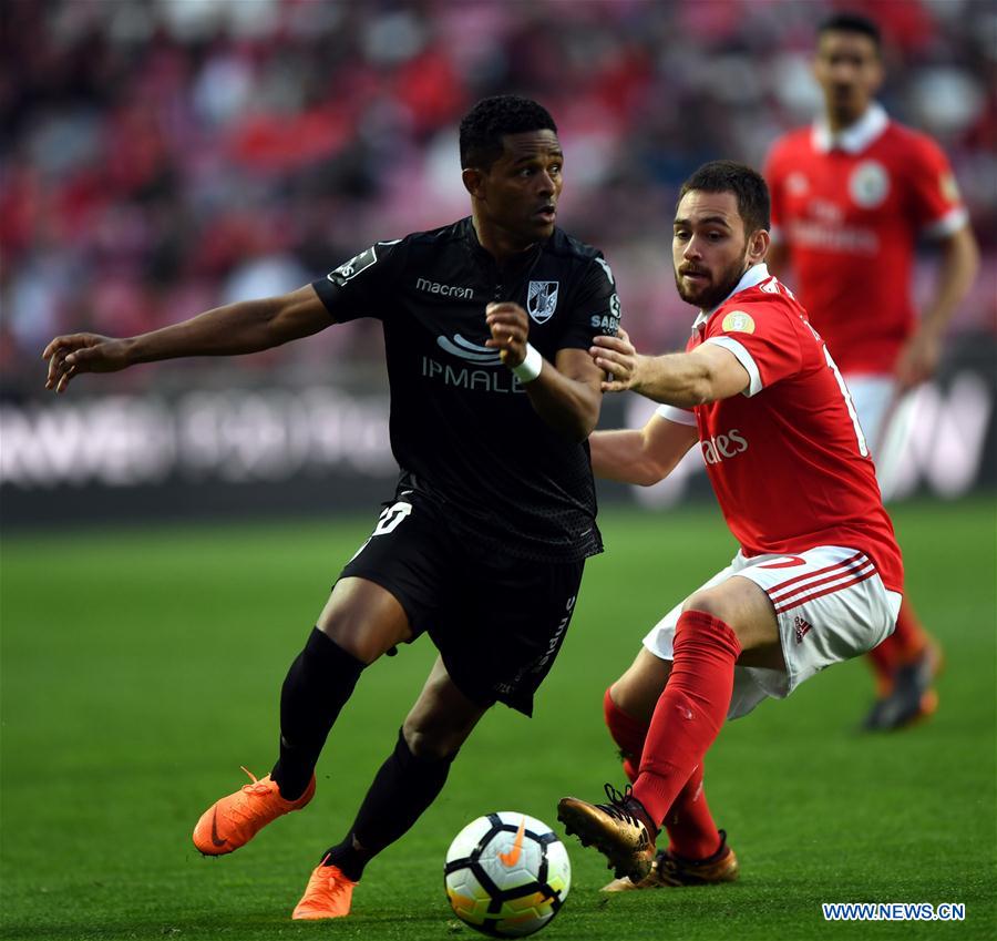 (SP)PORTUGAL-LISBON-SOCCER-PORTUGUESE LEAGUE-BENFICA VS GUIMARAES