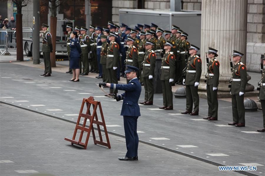 IRELAND-DUBLIN-EASTER RISING-COMMEMORATION