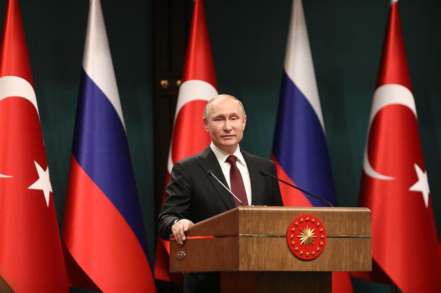 TURKEY-ANKARA-RUSSIA-PRESIDENT-PRESS CONFERENCE