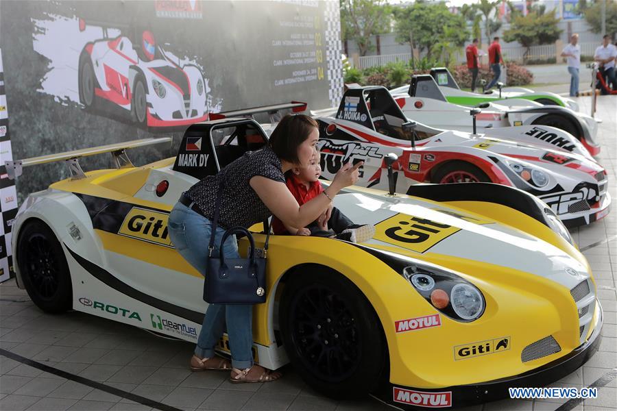 PHILIPPINES-PASAY CITY-MANILA INTERNATIONAL AUTO SHOW