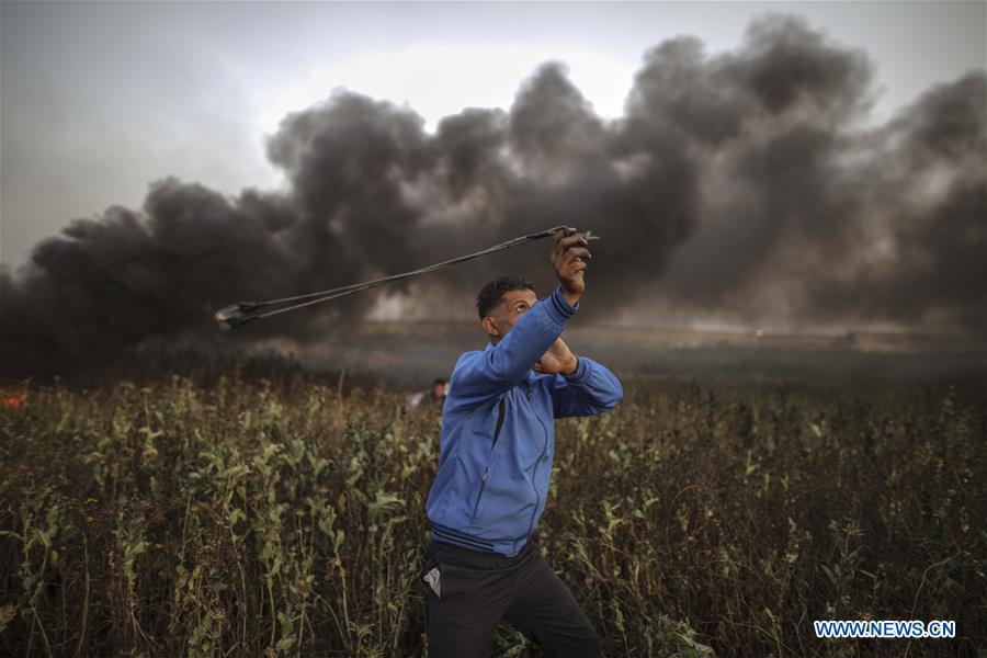 MIDEAST-GAZA-CLASHES