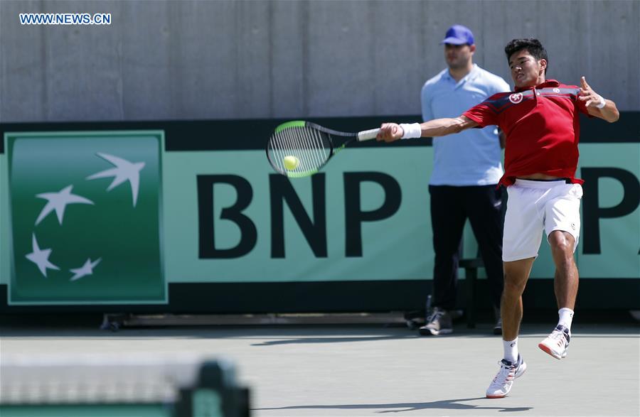 (SP)LEBANON-BEIRUT-TENNIS-DAVIS CUP