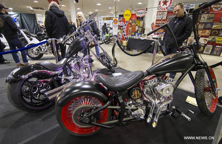 CANADA-TORONTO-INTERNATIONAL SPRING MOTORCYCLE SHOW