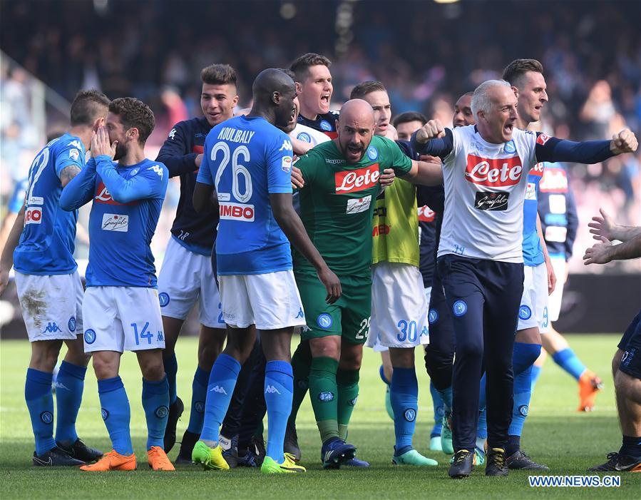 (SP)ITALY-NAPLES-SERIE A-NAPOLI VS CHIEVOVERONA