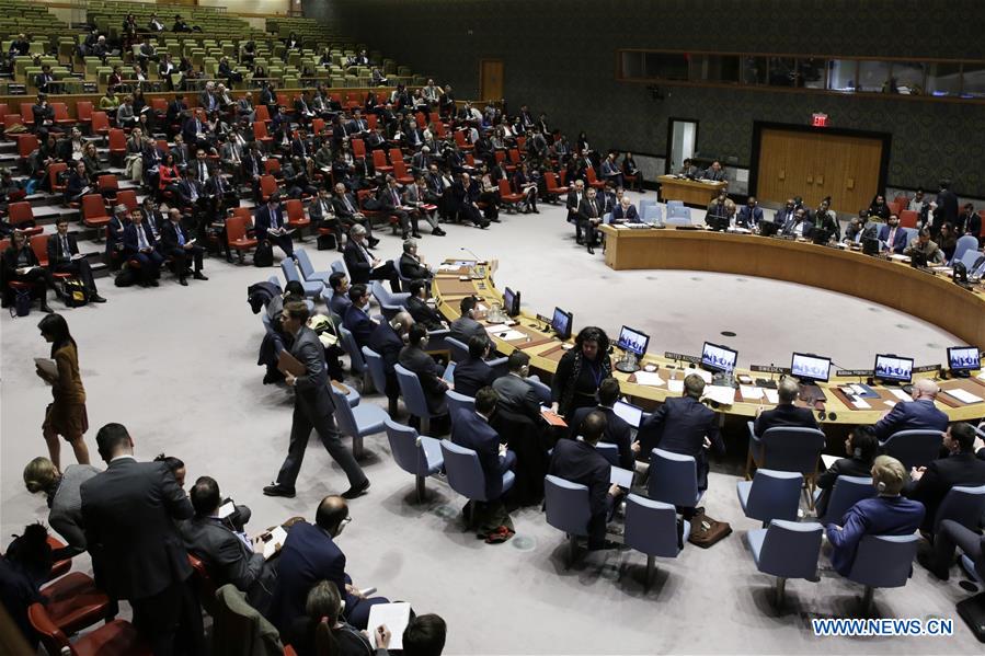 UN-SECURITY COUNCIL-SYRIA