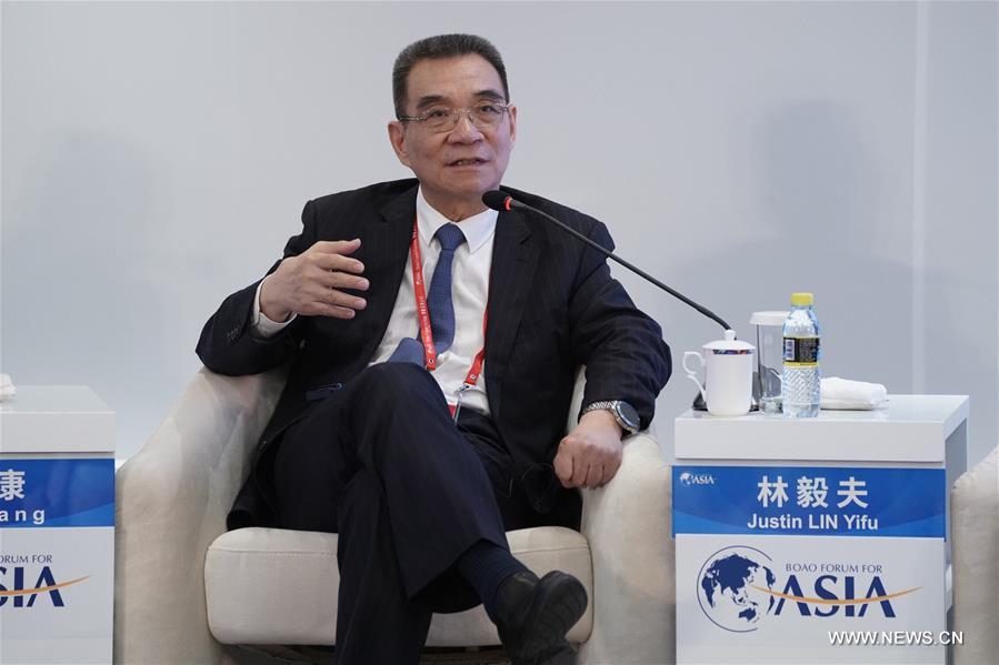 CHINA-BOAO FORUM FOR ASIA-JAPANESE ECONOMY (CN)