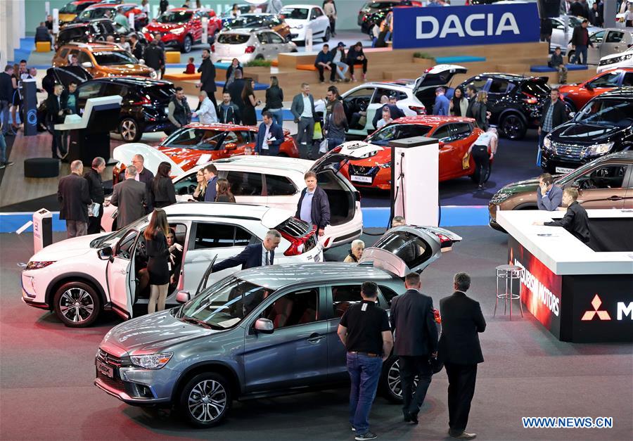 CROATIA-ZAGREB-ZAGREB AUTO SHOW 2018