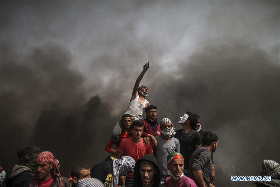 MIDEAST-GAZA-CLASHES